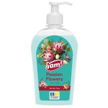 Kremas - muilas su glicerinu "Passion Flowers" 325g.
